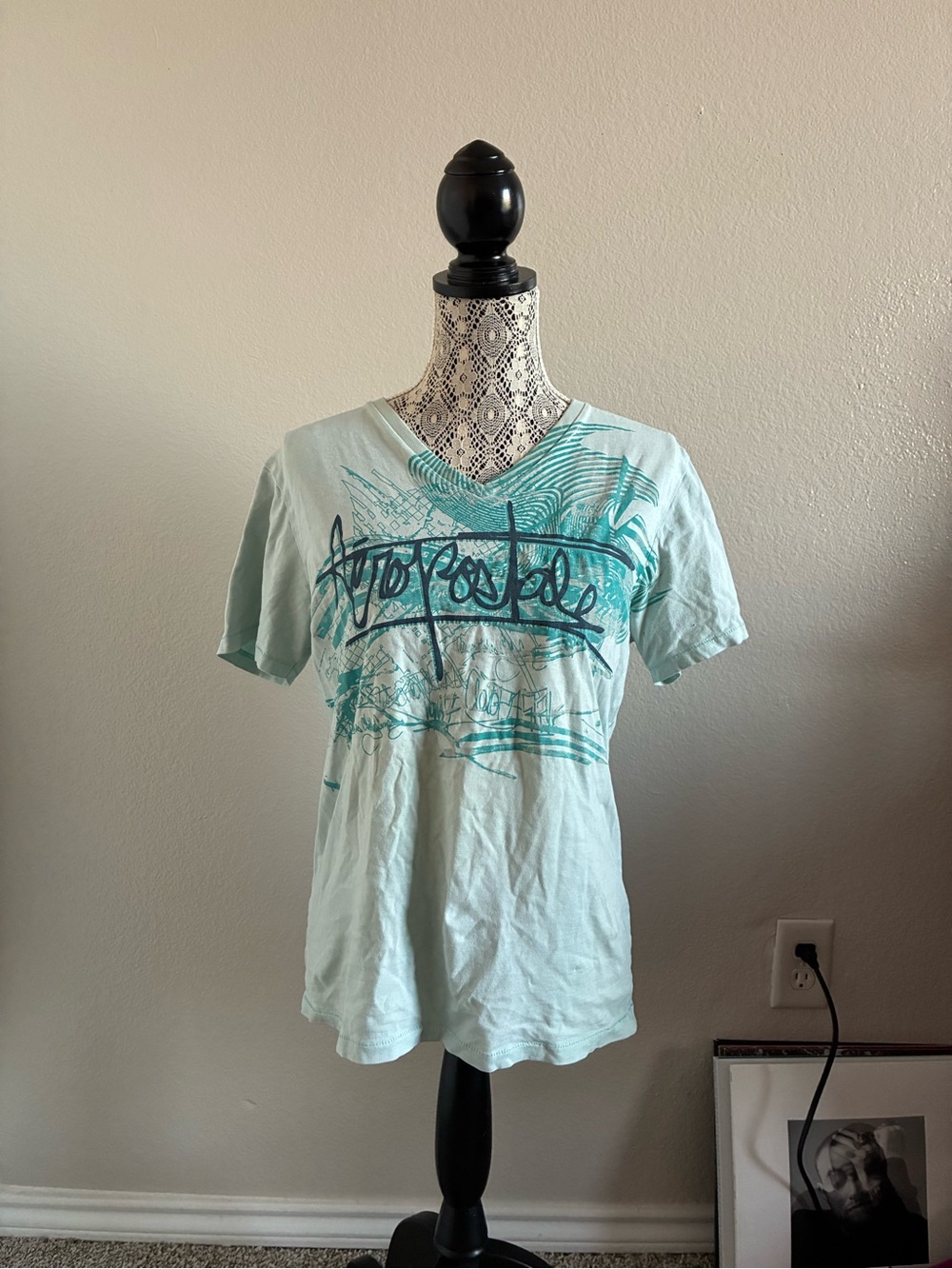 Aeropostale Light blue top
